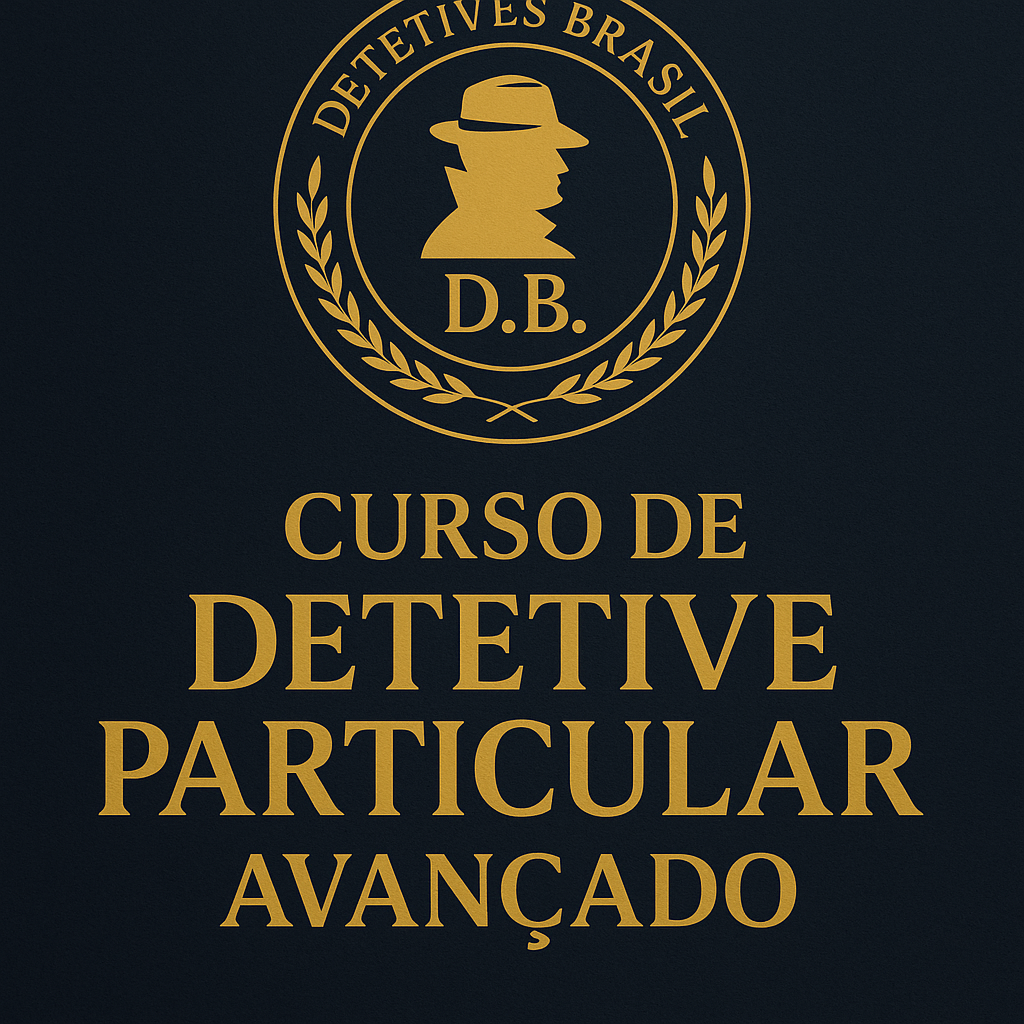 Curso de Detetive Particular Reconhecido Pelo MEC