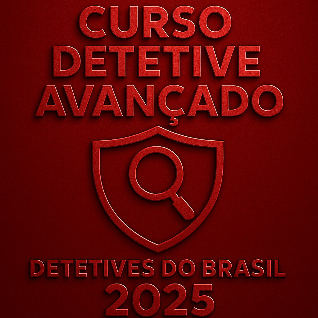 Curos de Detetive Particular em São Paulo com aulas praticas, avançadas e on-line