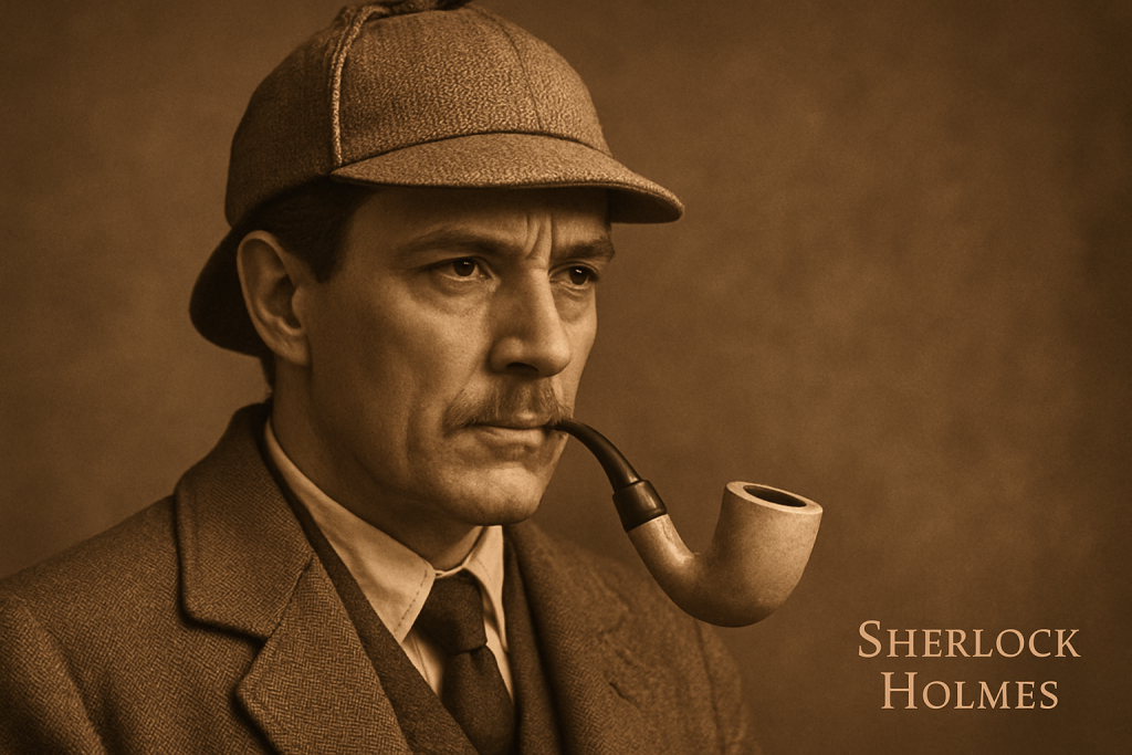 Sherlock Holmes – Biografia, Mistérios e Uma Nova História de Investigação