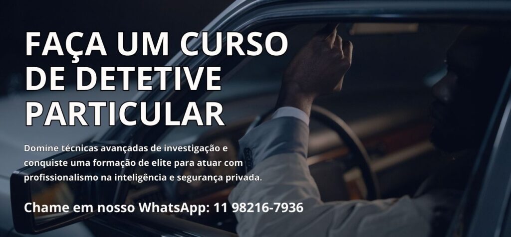 curso de detetive particular banner