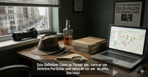 Blog 1 Guia Definitivo: Como se Tornar um Detetive Particular com o curso de elite do Edson Frazão